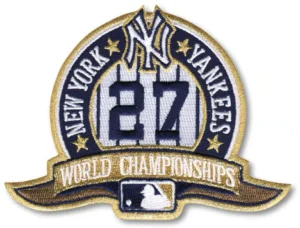 Yankees Patch Authentic MLB Embroidered Patches