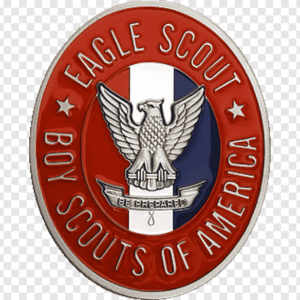 Eagle Scout Award Medal