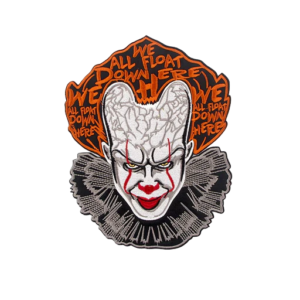 horror velcro patch