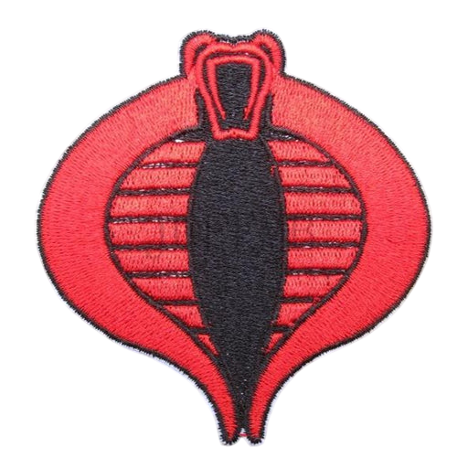 gi joe cobra velcro patch