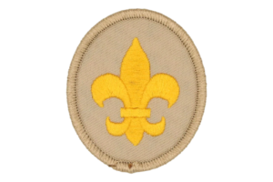 boy scout rank patch velcro
