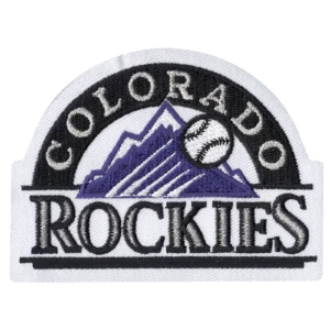 colorado rockies velcro patch