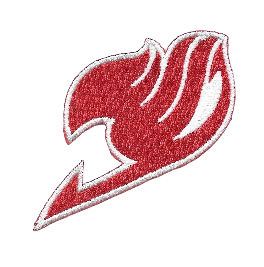 fairy tail velcro patch