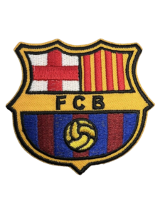 fc barcelona velcro patch