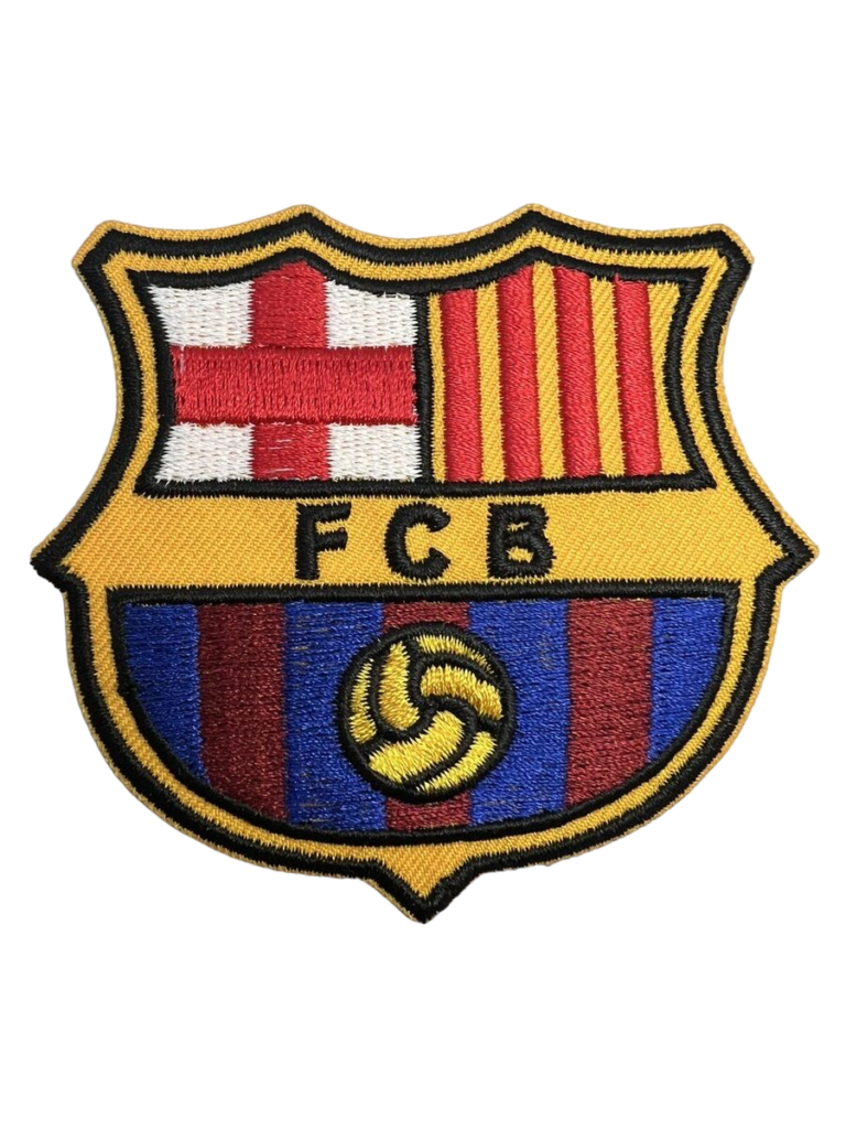 fc barcelona velcro patch