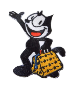 felix the cat velcro patch