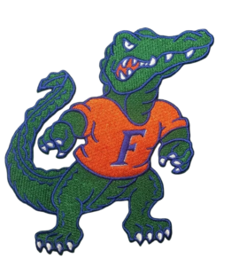 florida gator velcro patch