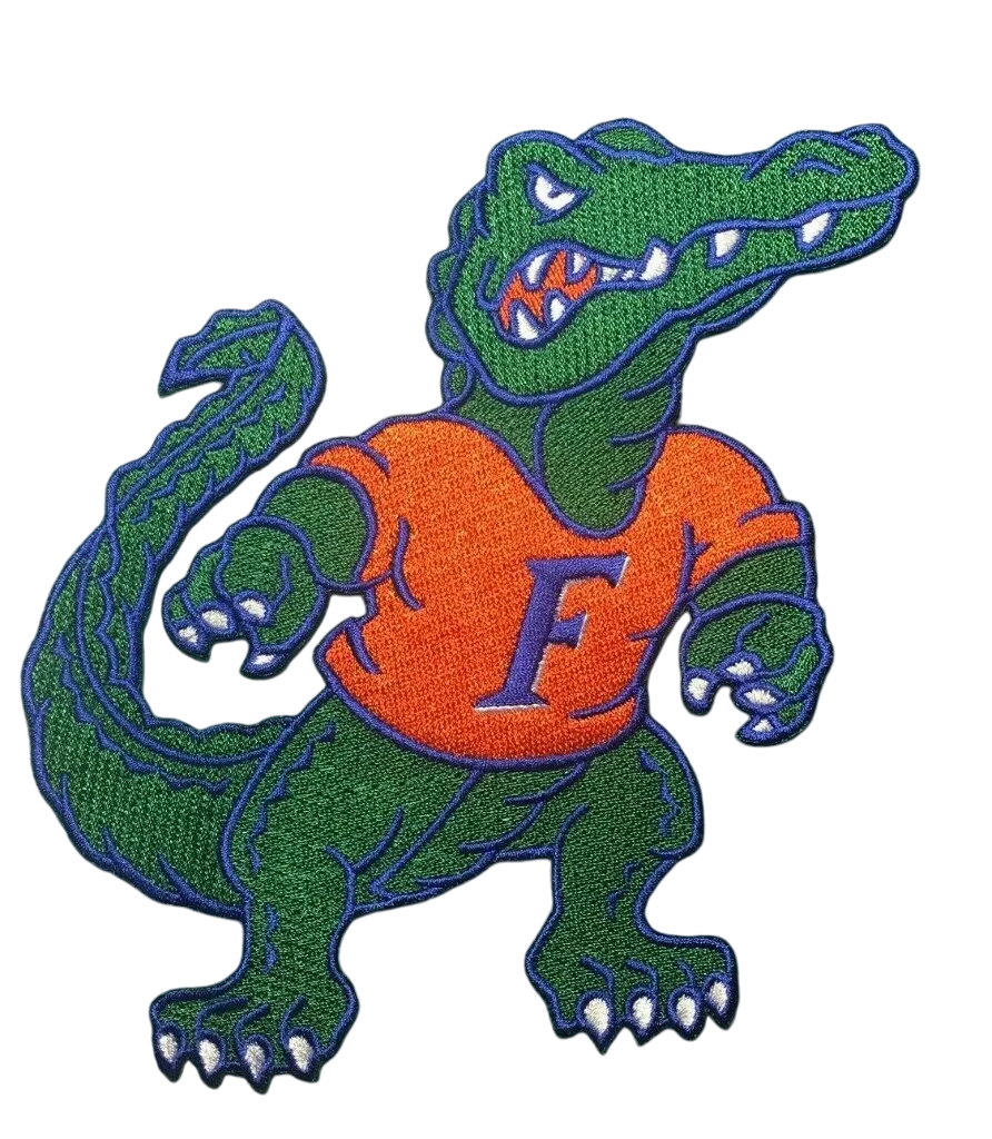 florida gator velcro patch