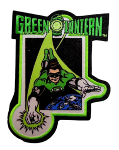 green lantern velcro patch