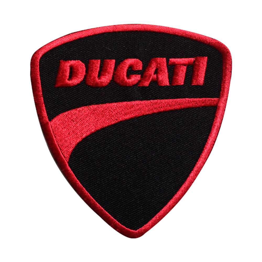 ducati velcro patch