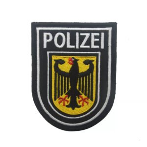 german polizei patch velcro