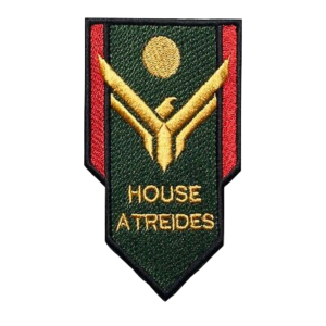 house atreides velcro patch