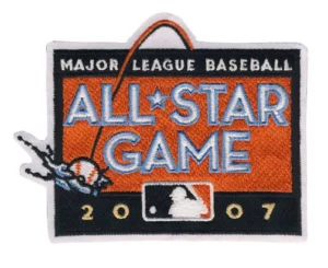 MLB Uniform Patches