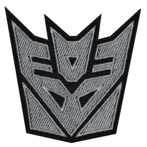 decepticon velcro patch