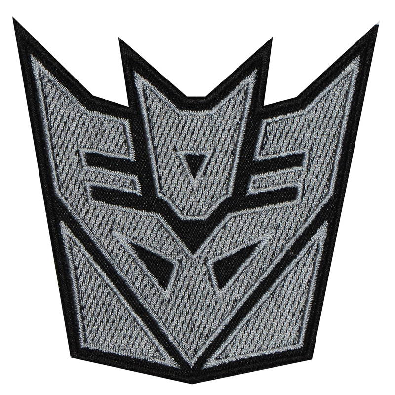 decepticon velcro patch