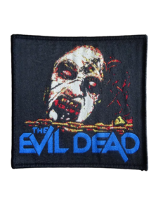 evil dead velcro patch