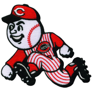 cincinnati reds velcro patch