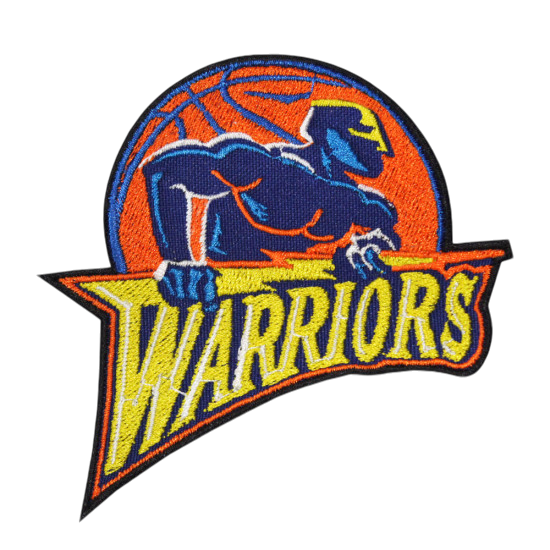 golden state warriors velcro patch