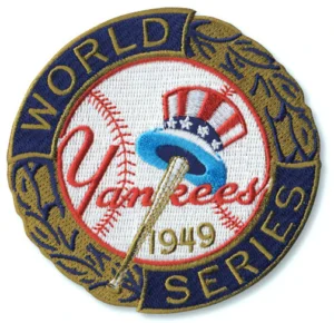 Yankees Iron On Patch Official MLB Design