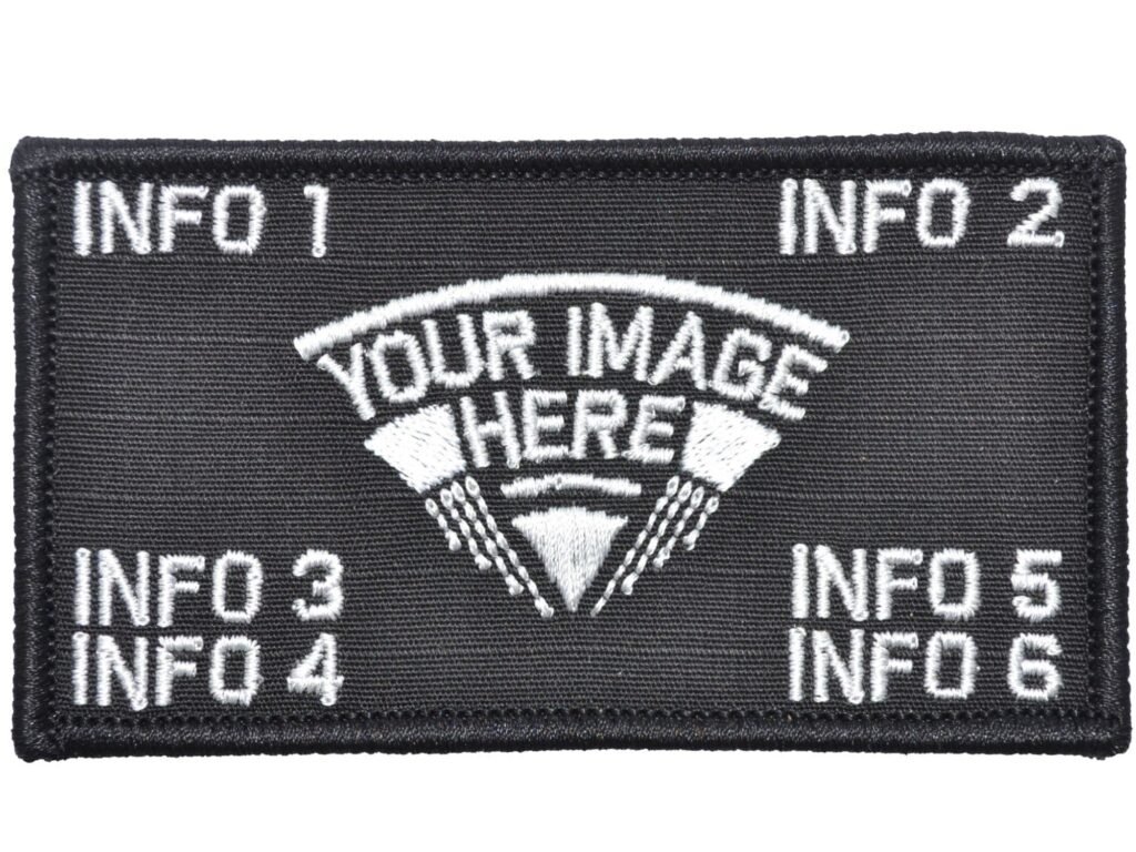 Personalized Velcro Patches