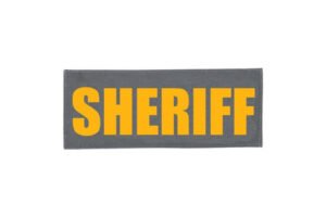 Sheriff Velcro Patch