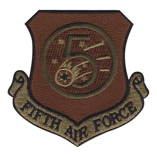 Best Fifth Air Force Patches
