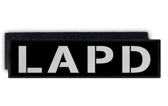 LAPD Patch