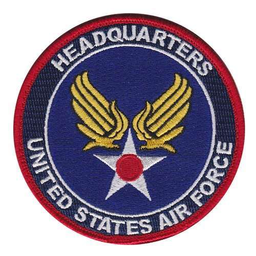 No 1 United States Air Force Patches