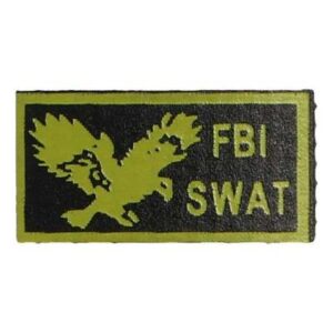 Best FBI Swat Patch