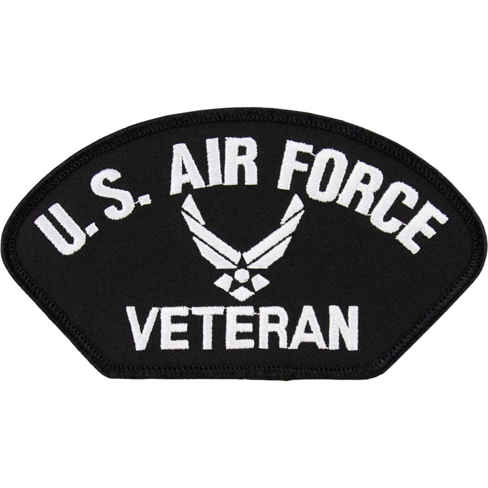 Vintage Air Force Patches Style Hat
