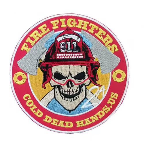 Custom Patches Firefighter Patches A Badge Of Honor