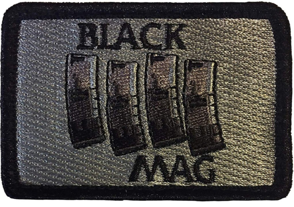 thumbnail image 2 of Custom Sew-On Name Tape / Morale Patch | 10x3cm | CORDURA Embroidery | Personalised 2 of 6
