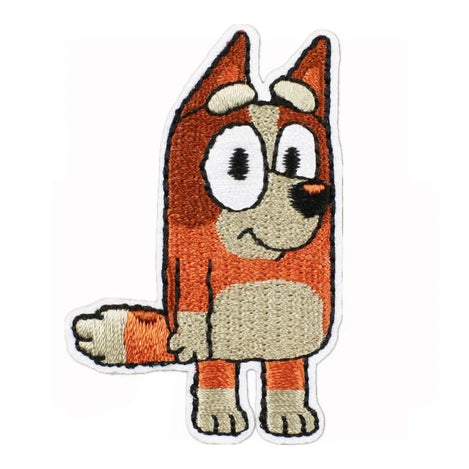 Custom Patches Bluey Iron ONS Patch