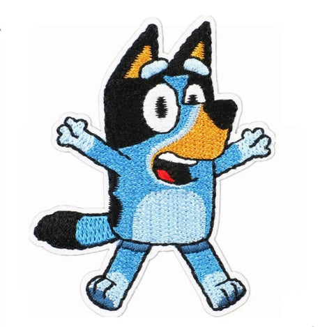 Custom Patches Bluey Heat Patch Transfer Vinyl