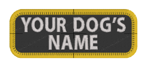 Custom Patches Funny Patches For Dog Vest