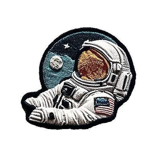 Buy 3D Astronaut Patches