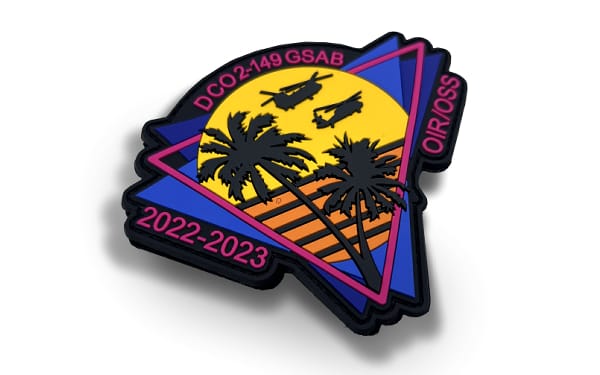 Custom Patches 3D PVC Patches Elevate Your Style with Iron On Perfection