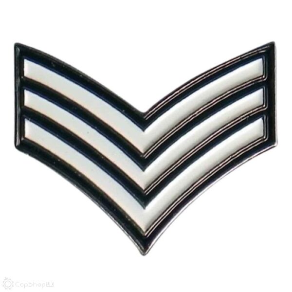 Best Police Sergeant Stripes Patches