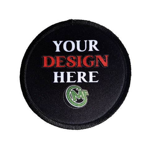Custom Patches Round Patches Perfectly Shaped Designs