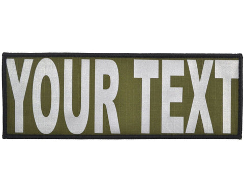 Custom Patches Embroidered Velcro Patches Unique Designs