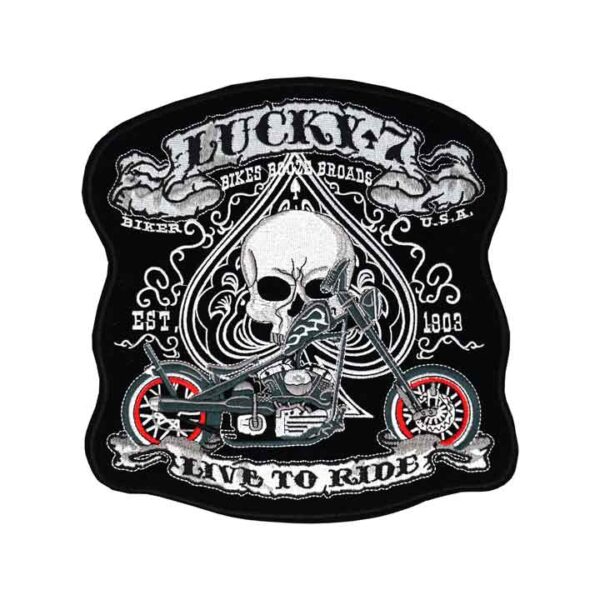 Biker Patches