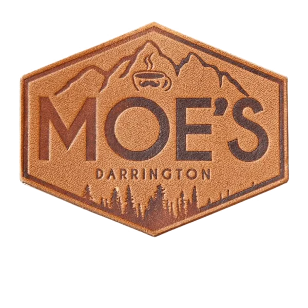 Custom Patches Leather Logo Patches A Luxurious Touch