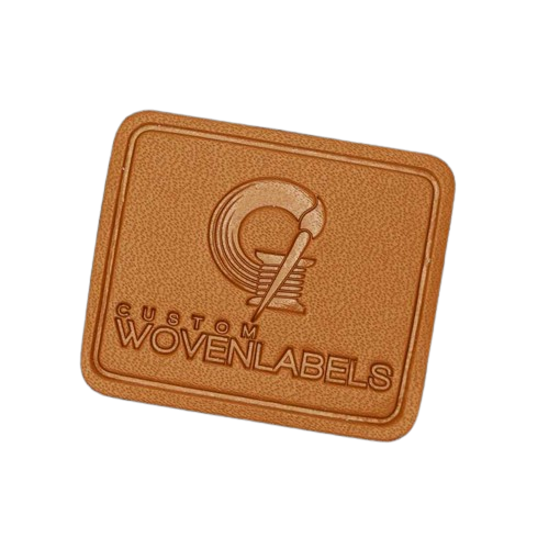 Custom Patches Leather Iron On Patch