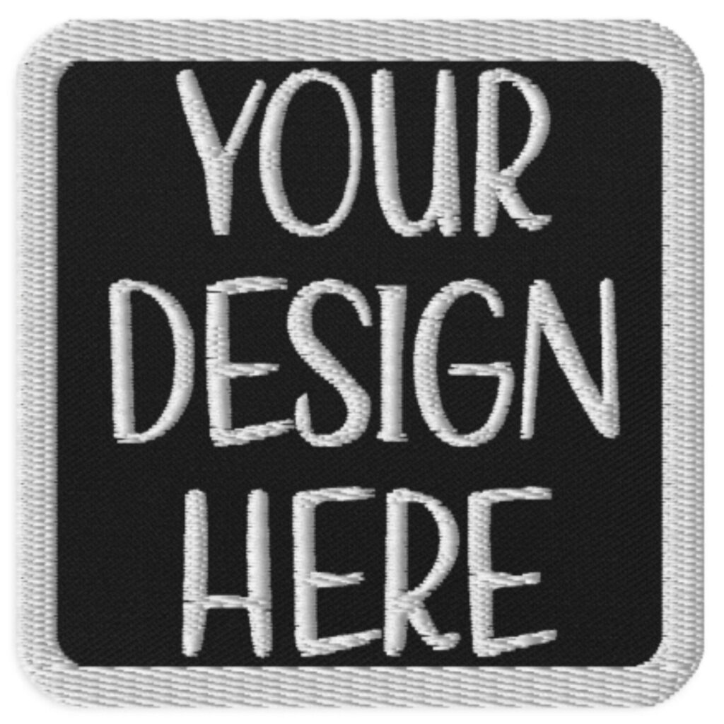 Custom Patches Logo Iron On Transfers Your Brand Your Way