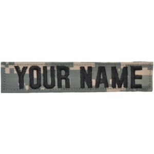 Custom Patches Name Tapes Patch Velcro A Personalized Touch