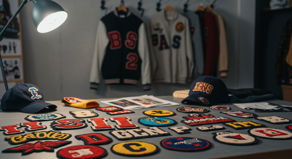 Custom Chenille Patches – Add Texture, Color & Style to Your Brand