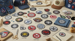 Custom Patches That Speak Your Style – Design Yours Today