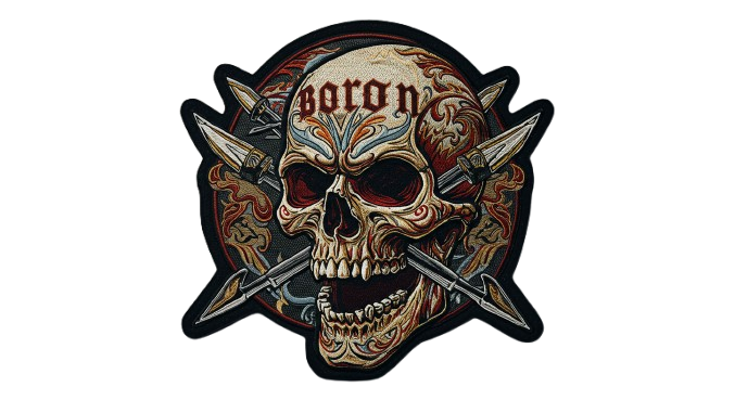 Motorcycle Vest Patches