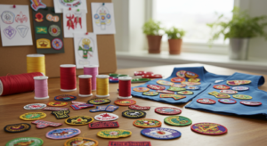 Girl Scout Patches-Custom Patches Maker