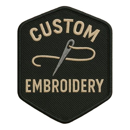 Large Custom Embroidered Patches